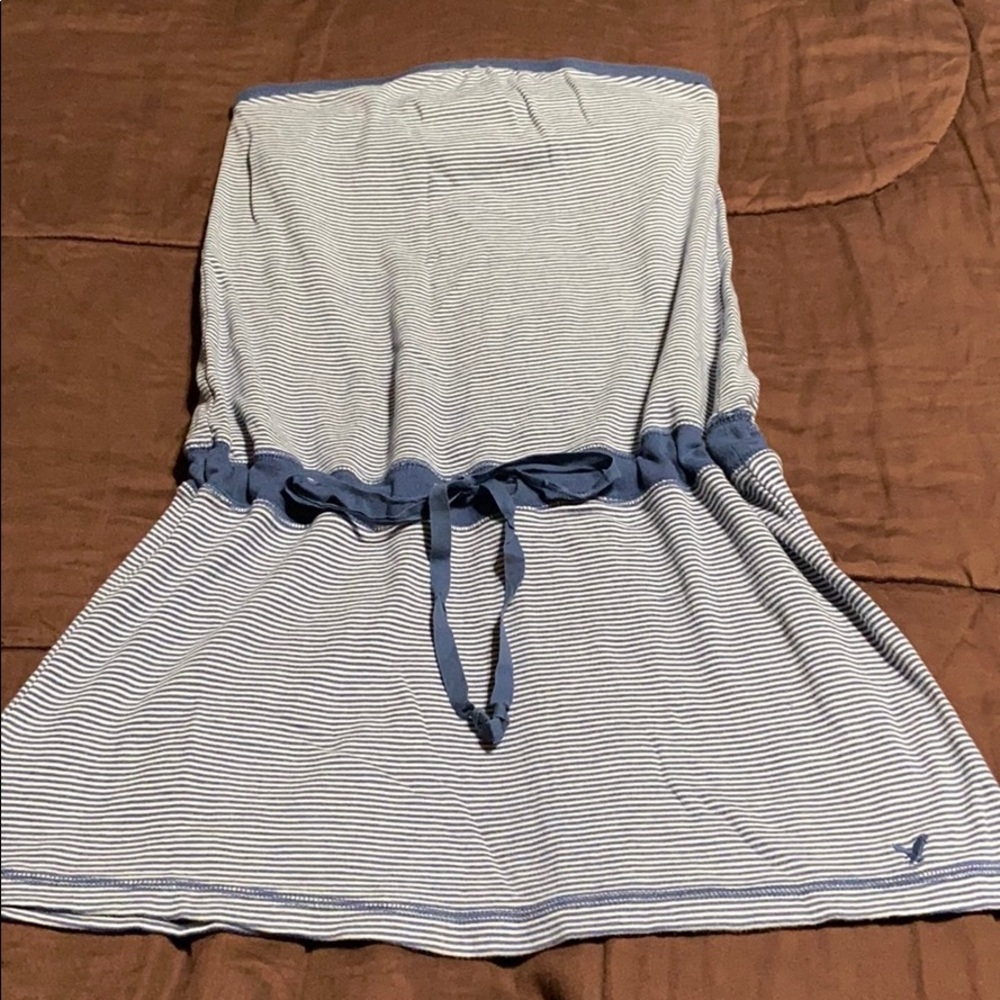 Women’s Strapless Dress. GUC!